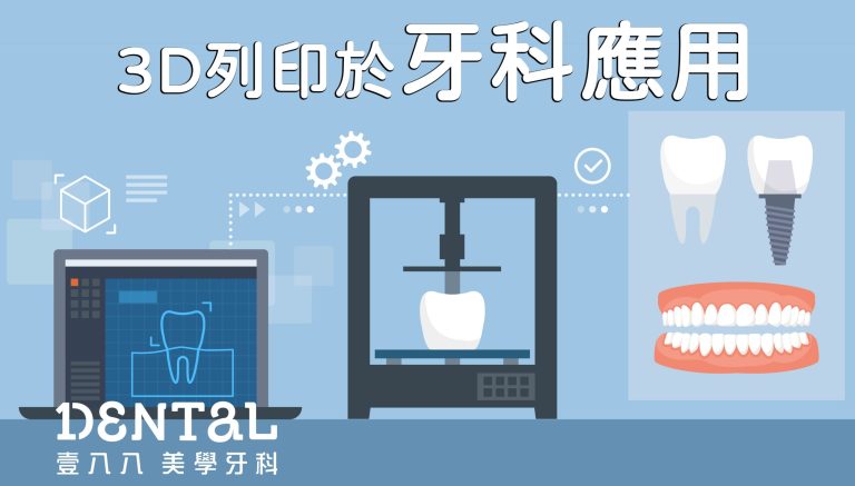 牙科3D列印的應用