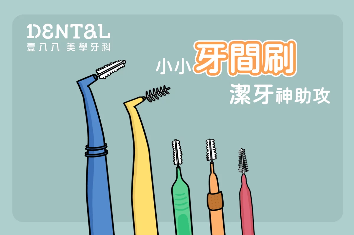 牙間刷封面