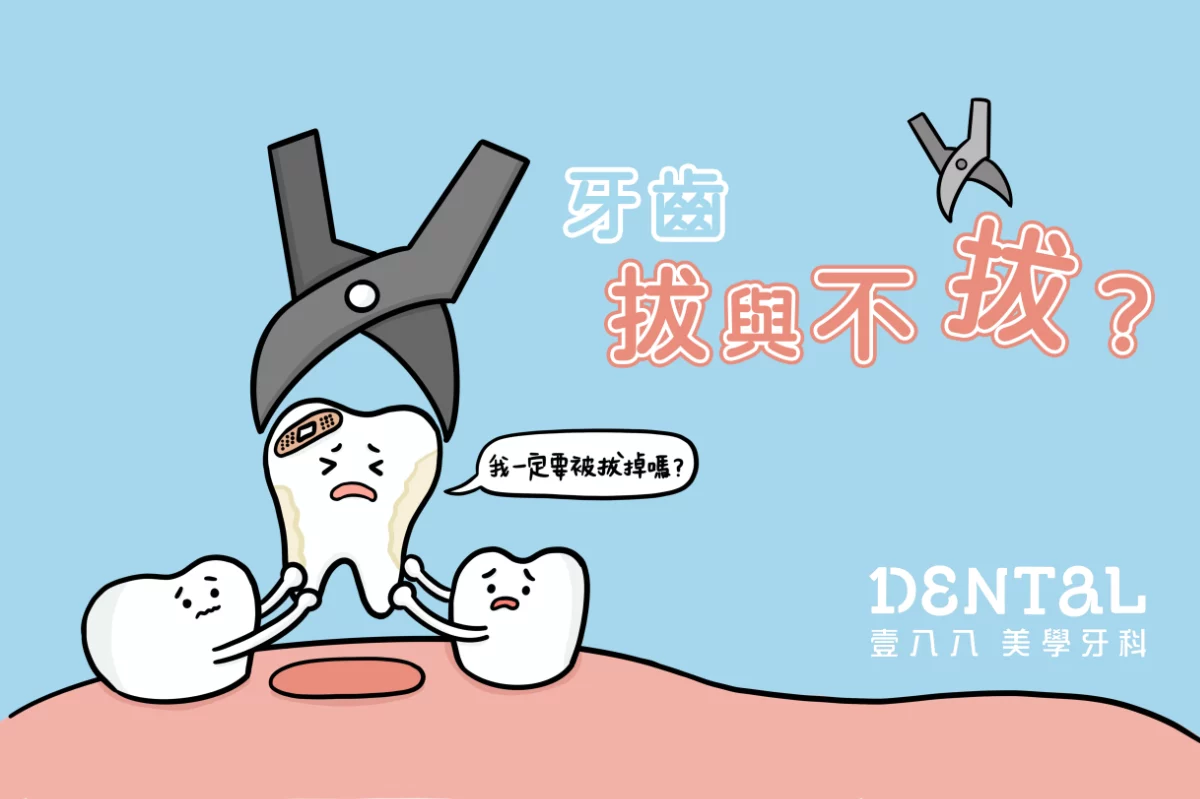 牙齒拔或不拔封面by任心如