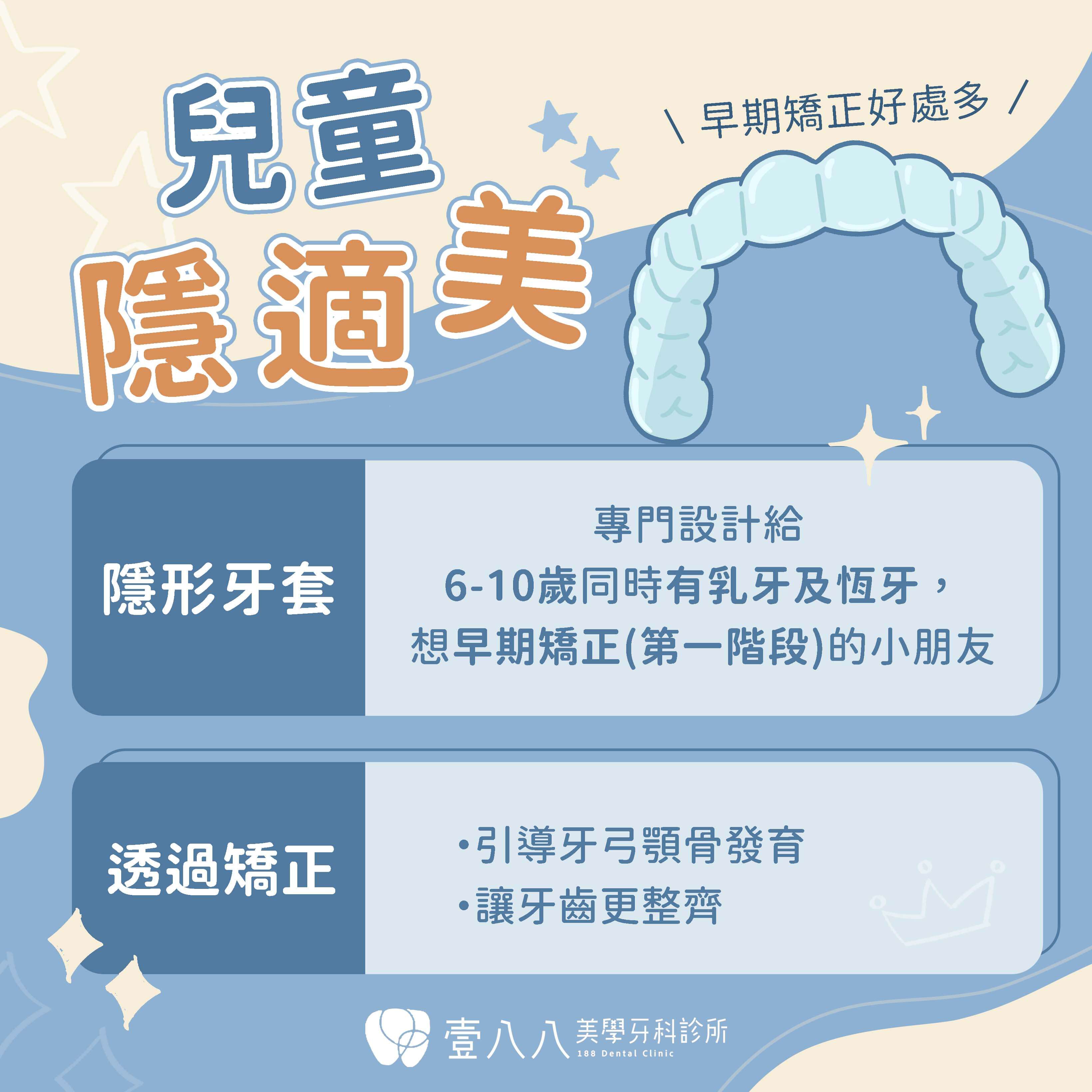 兒童隱適美的簡介